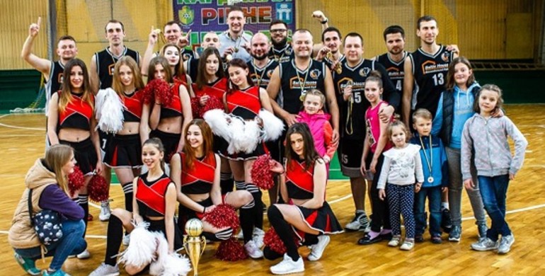 "Baltic House" без Ліщука став чемпіоном Рівненщини з баскетболу