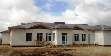 На Костопільщині будують новий дитячий садочок