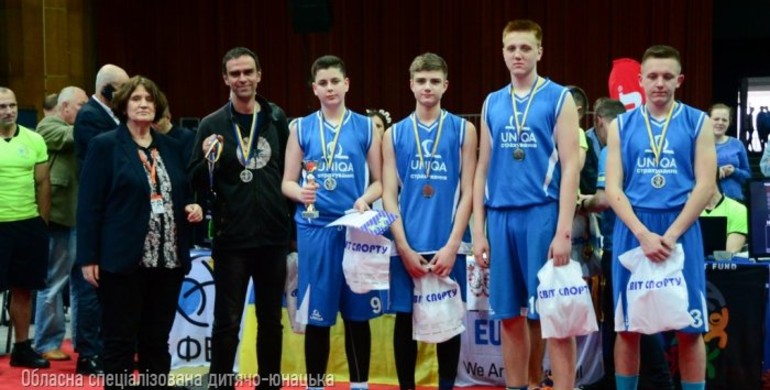 Рівненські школярі переможці Всеукраїнської баскетбольної ліги 3х3 [+ФОТО]