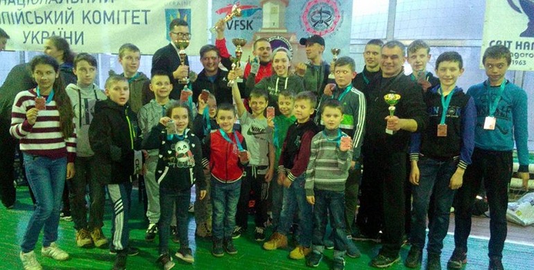 Рівненські тхеквондисти привезли в'язку медалей із міжнародного "Кубку Карпат" [+ФОТО]