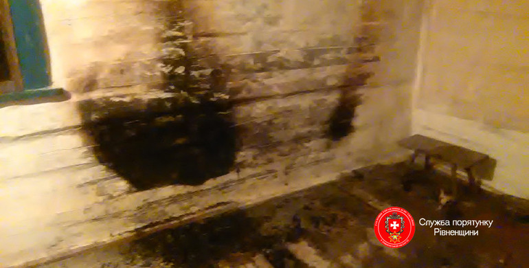На Володимиреччині вогонь забрав життя чоловіка На Володимиреччині вогонь забрав життя чоловіка