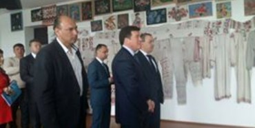 Віце-прем'єр-міністр разом головою Рівненської ОДА відвідали Тинненську школу